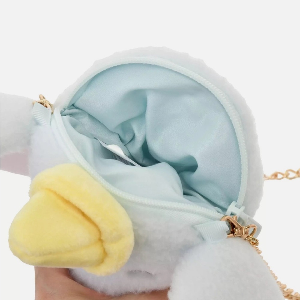 BNWT Disney Store Japan Dumbo Plush pochette pouch - chain not included🥳 - Picture 5 of 8